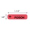 Nevs Poison 3/8" x 1-1/2" PAUXW-0009 - alternate 2